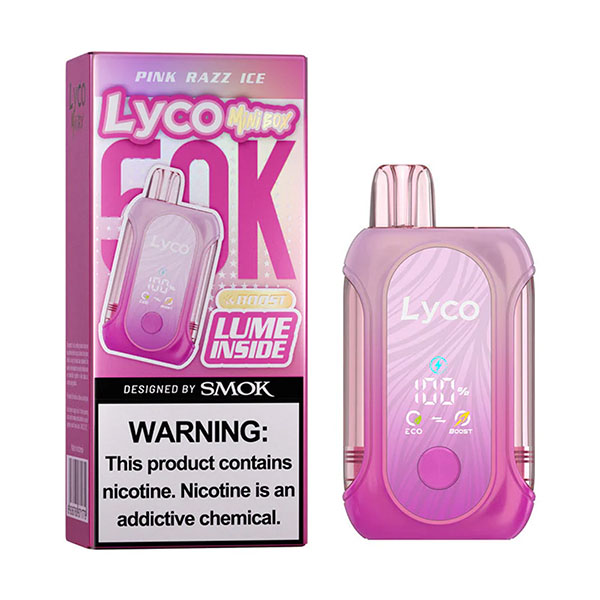 Lyco Mini Box Disposable | 50000 Puffs - Image 6