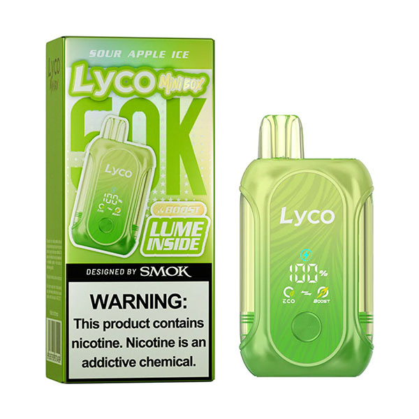 Lyco Mini Box Disposable | 50000 Puffs - Image 5