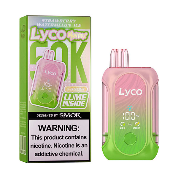 Lyco Mini Box Disposable | 50000 Puffs - Image 4