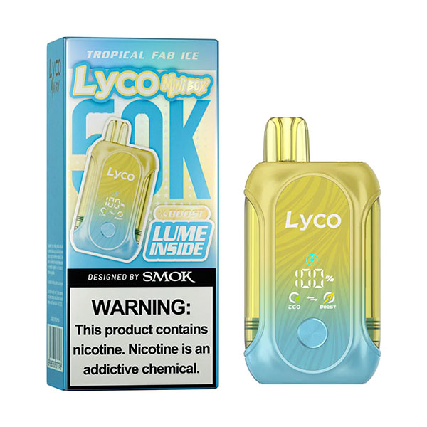 Lyco Mini Box Disposable | 50000 Puffs - Image 3