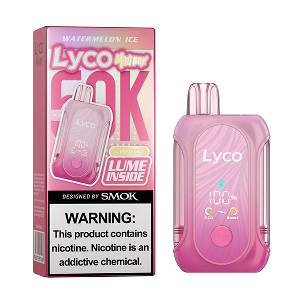 Lyco Mini Box Disposable | 50000 Puffs - Image 2