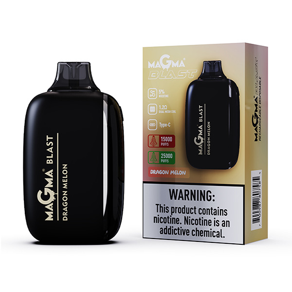 Lava Magma Blast Disposable | 25000 Puffs - Image 10