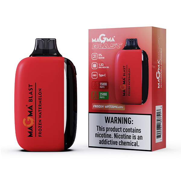 Lava Magma Blast Disposable | 25000 Puffs - Image 9