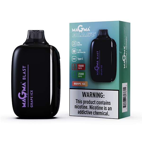 Lava Magma Blast Disposable | 25000 Puffs - Image 8