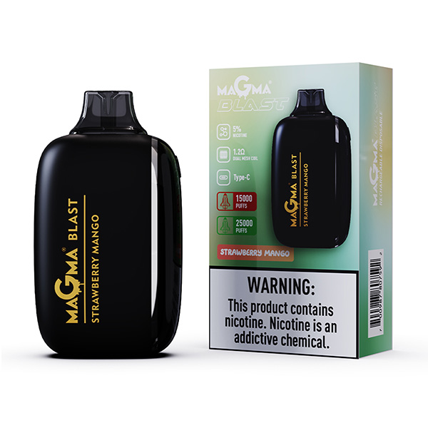 Lava Magma Blast Disposable | 25000 Puffs - Image 4