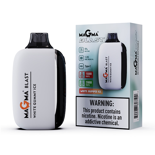 Lava Magma Blast Disposable | 25000 Puffs - Image 3