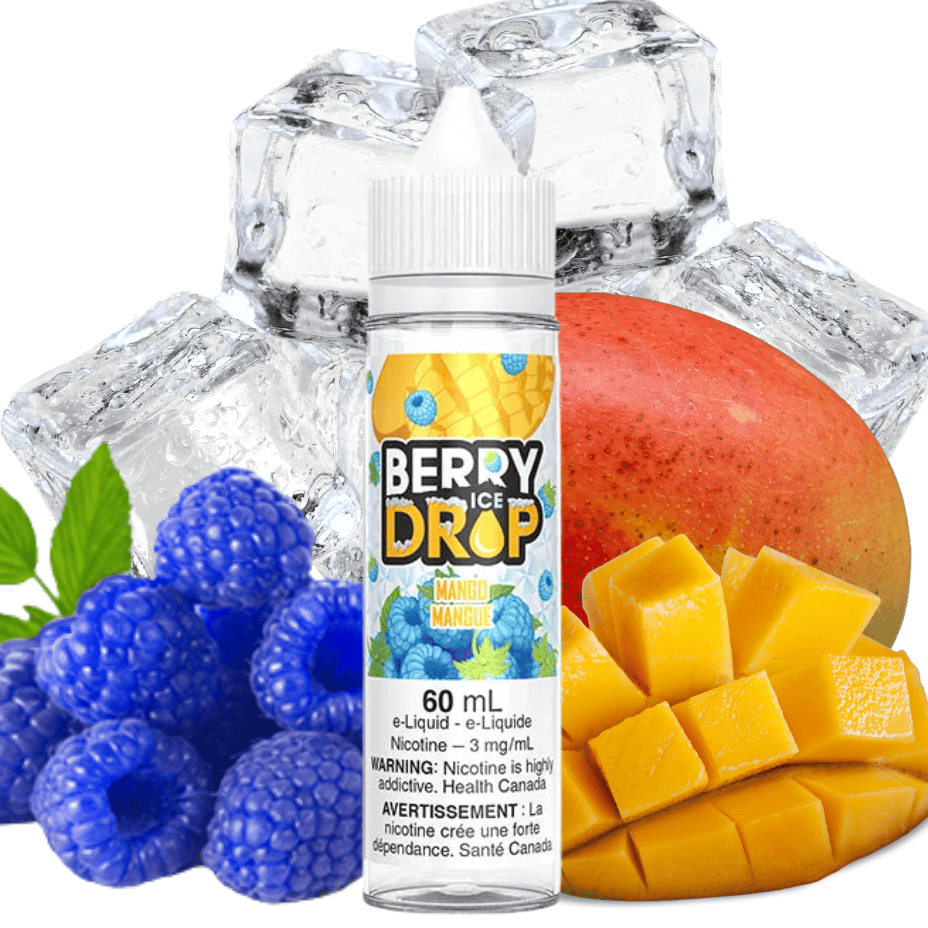 Mango Ice by Berry Drop E-Liquid - Image 2