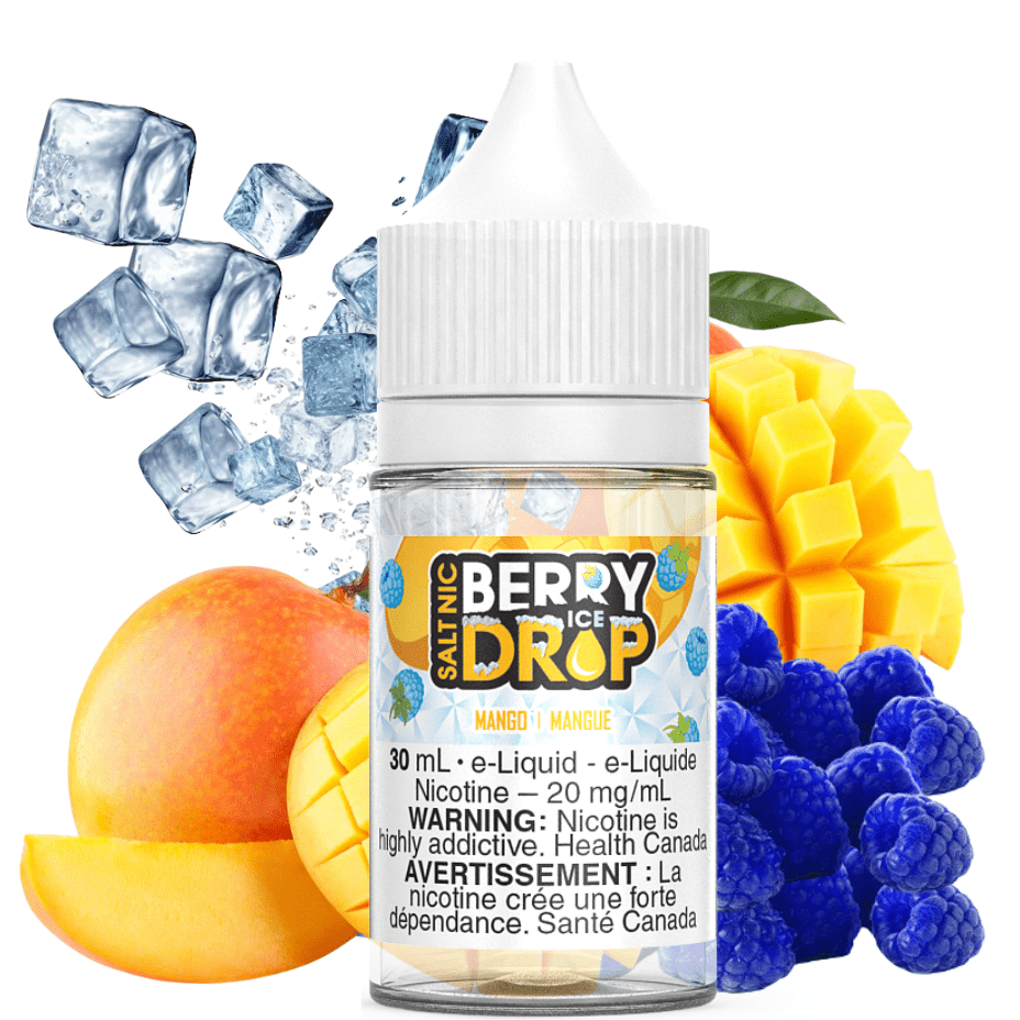 Mango Ice Salt by Berry Drop E-liquid - Image 3