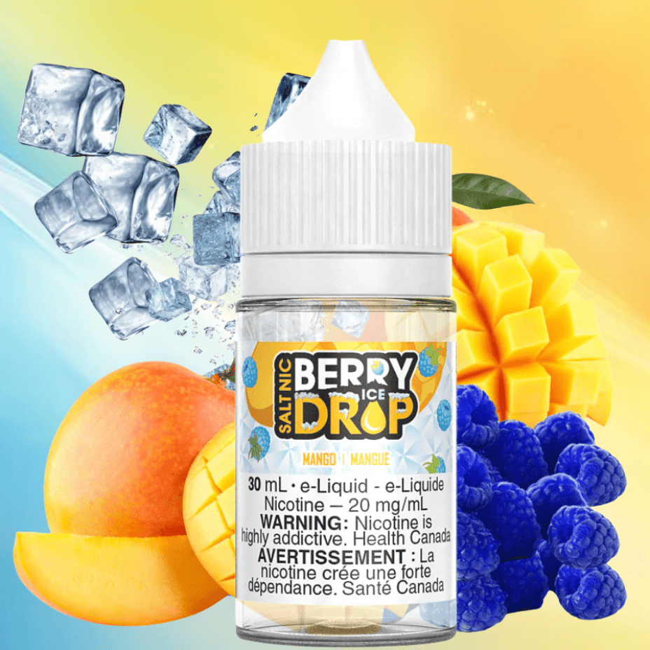 Mango Ice Salt by Berry Drop E-liquid - Image 2