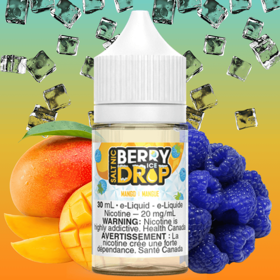 Mango Ice Salt by Berry Drop E-liquid