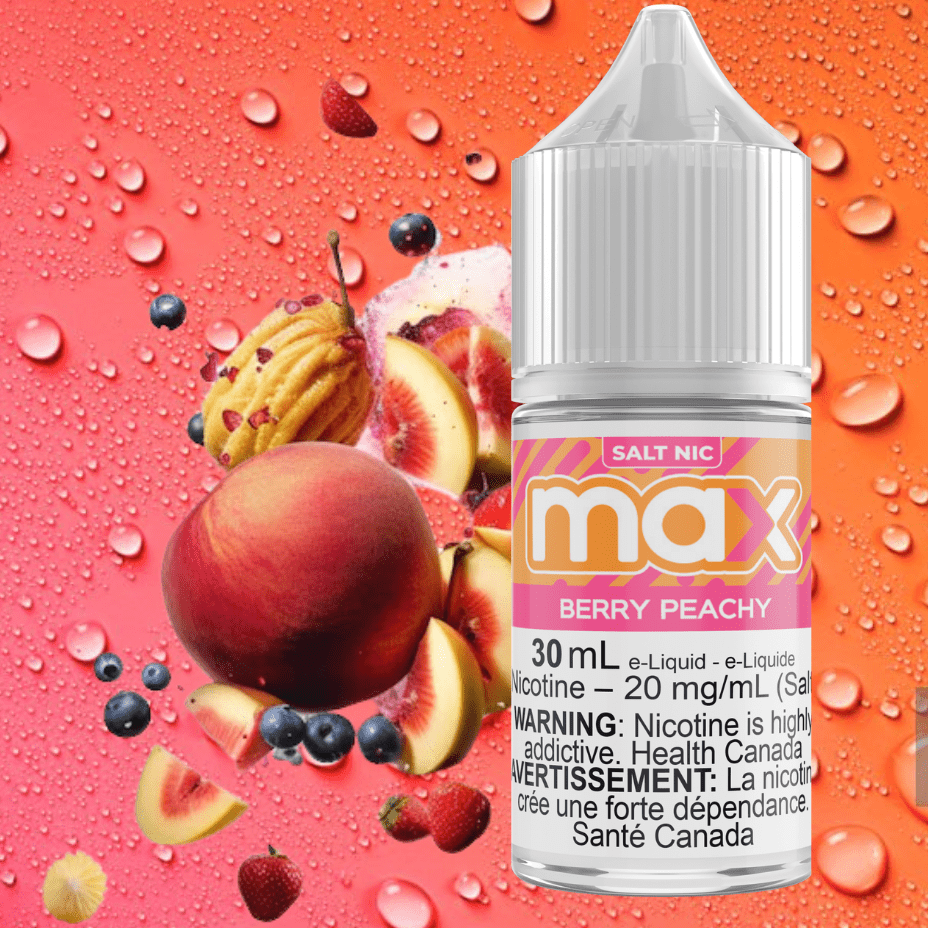 Max E-Liquid - Berry Peachy Salt