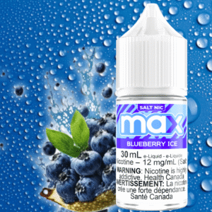 Max E-Liquid - Blueberry Ice Salt