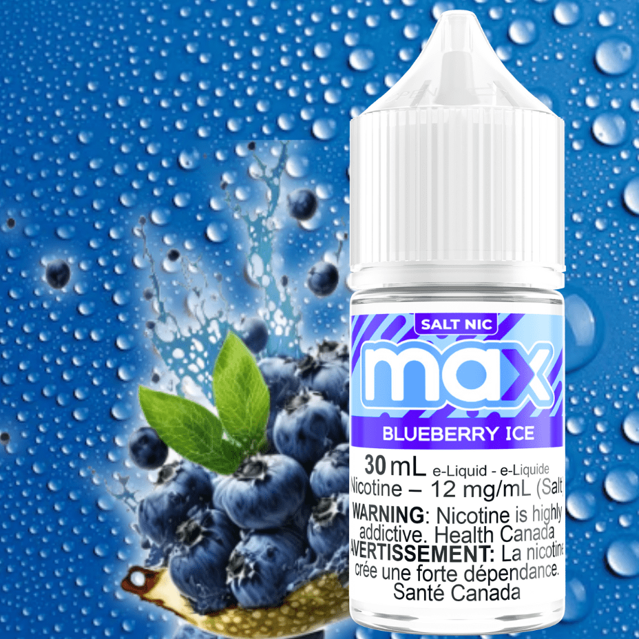 Max E-Liquid - Blueberry Ice Salt