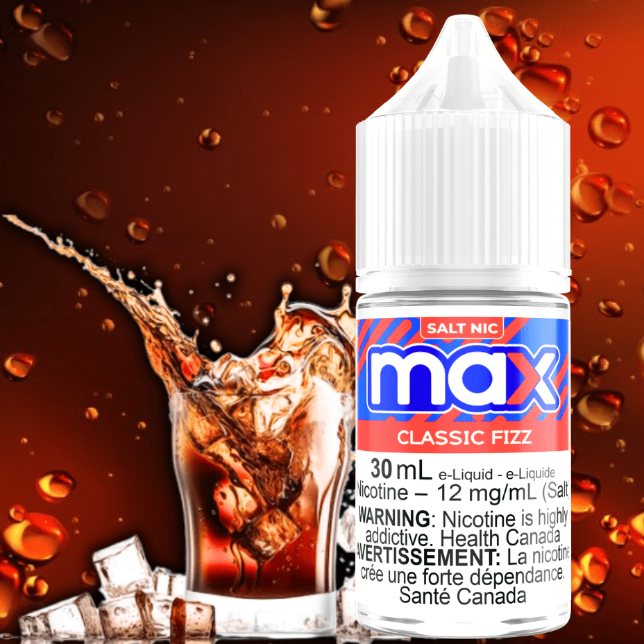 Max E-Liquid - Classic Fizz Salt