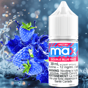 Max E-Liquid - Double Blue Razz Salt