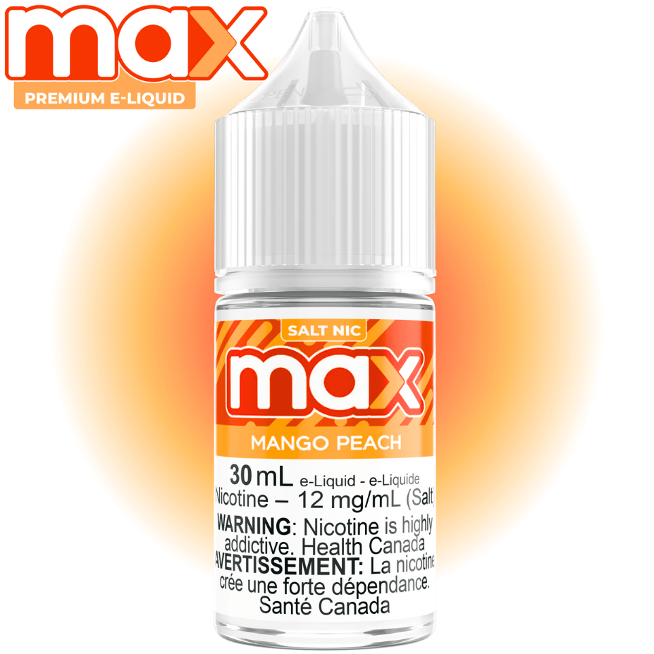 Max E-Liquid - Mango Peach Salt - Image 2