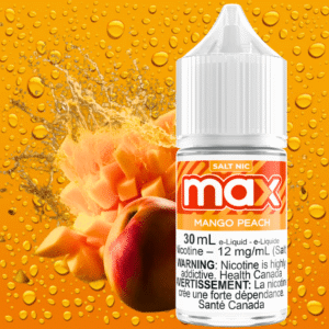 Max E-Liquid - Mango Peach Salt
