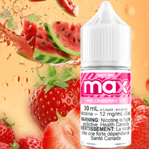 Max E-Liquid - Melonberry Ice Salt