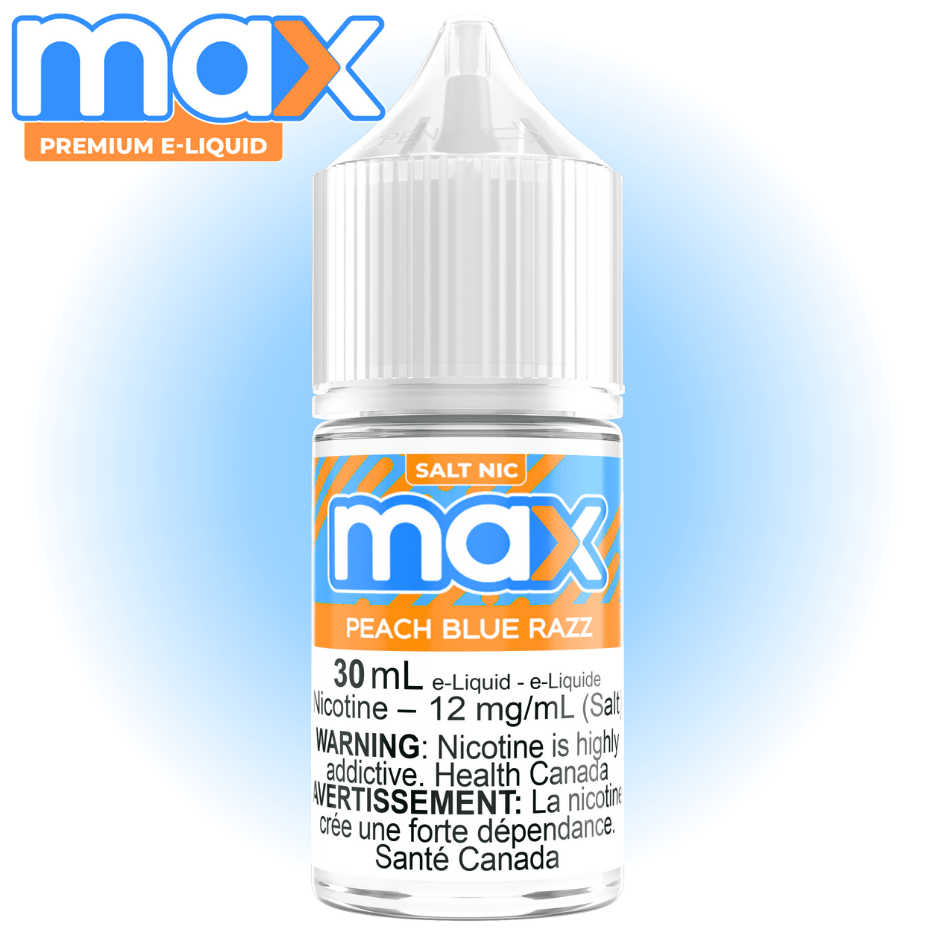 Max E-Liquid - Peach Blue Razz Salt - Image 2