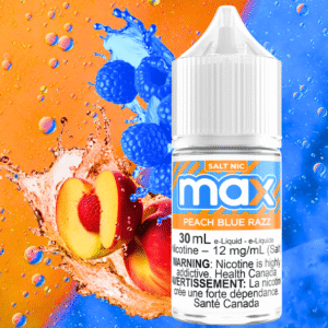 Max E-Liquid - Peach Blue Razz Salt