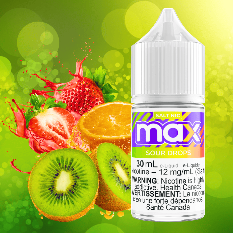 Max E-Liquid - Sour Drops Salt