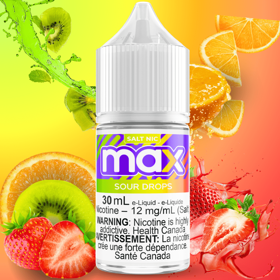 Max E-Liquid - Sour Drops Salt - Image 2