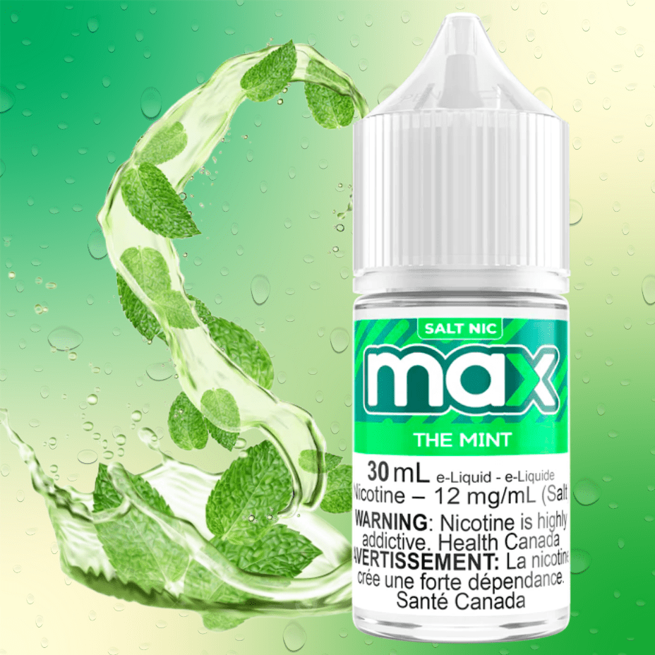 Max E-Liquid - The Mint Salt