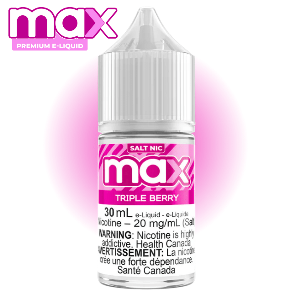 Max E-Liquid - Triple Berry Salt - Image 2