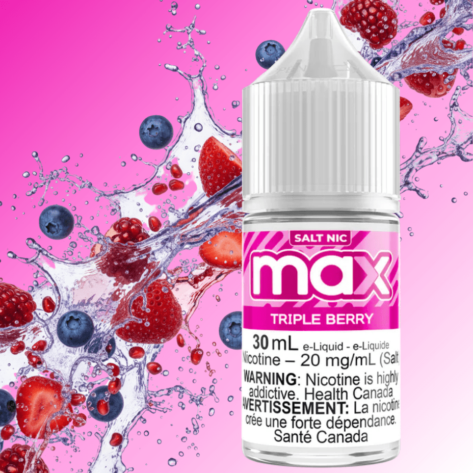 Max E-Liquid - Triple Berry Salt