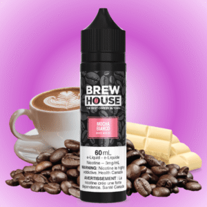 Mocha Bianco by Brew House E-Liquid
