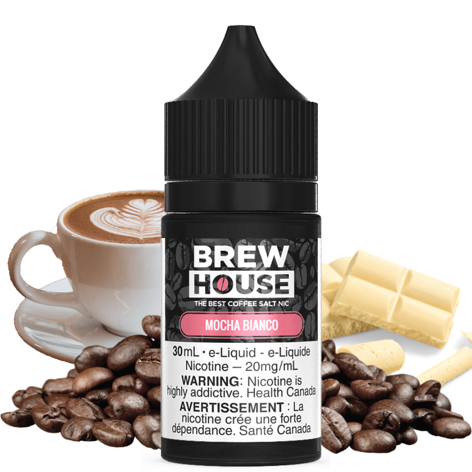 Mocha Bianco Salt by Brew House E-Liquid - Image 2