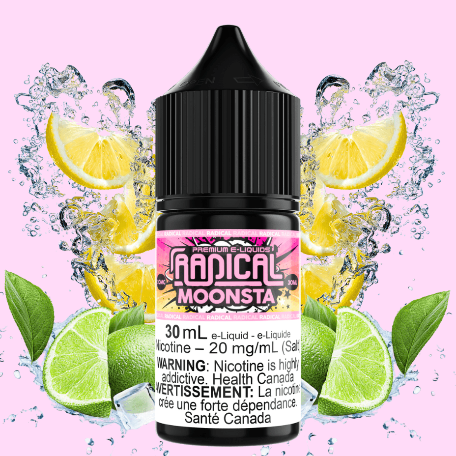 Moonsta Salt Nic by Radical E-liquid - Image 3