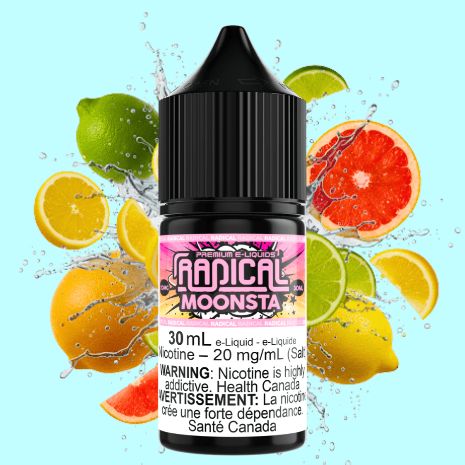 Moonsta Salt Nic by Radical E-liquid - Image 2