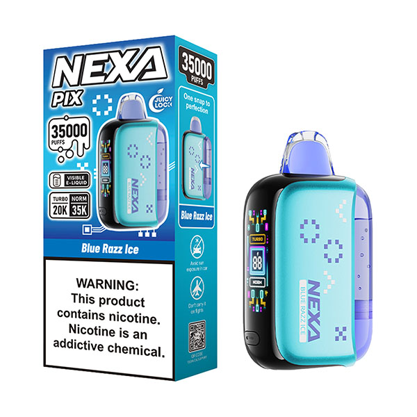 Nexa Pix Disposable Vape | 35000 Puffs - Image 16