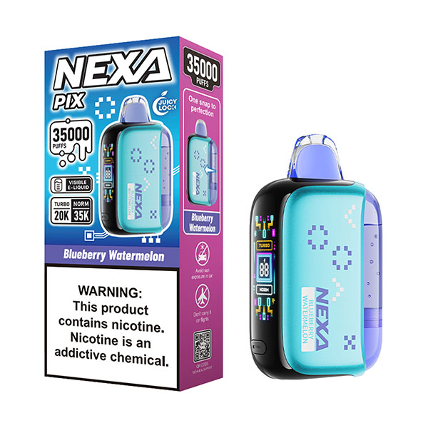 Nexa Pix Disposable Vape | 35000 Puffs - Image 15