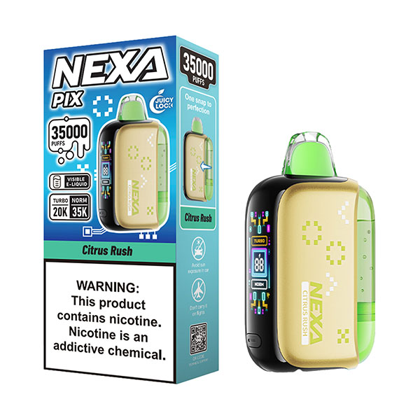 Nexa Pix Disposable Vape | 35000 Puffs - Image 14
