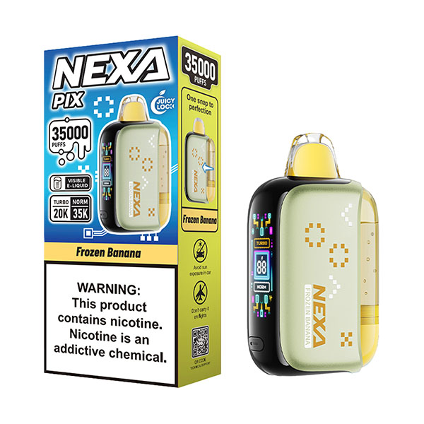 Nexa Pix Disposable Vape | 35000 Puffs - Image 13
