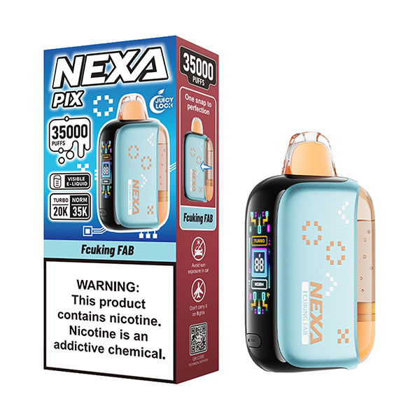 Nexa Pix Disposable Vape | 35000 Puffs - Image 12
