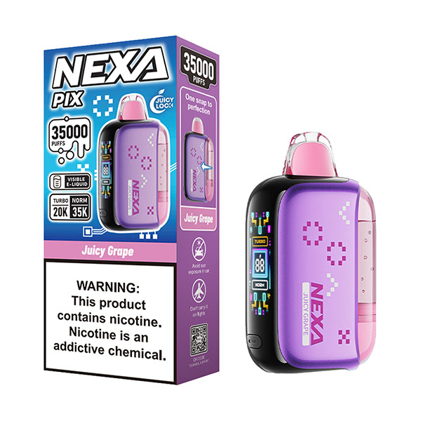 Nexa Pix Disposable Vape | 35000 Puffs - Image 11