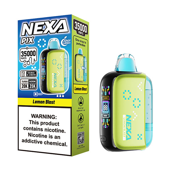 Nexa Pix Disposable Vape | 35000 Puffs - Image 10