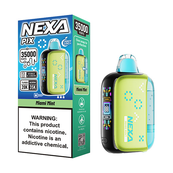 Nexa Pix Disposable Vape | 35000 Puffs