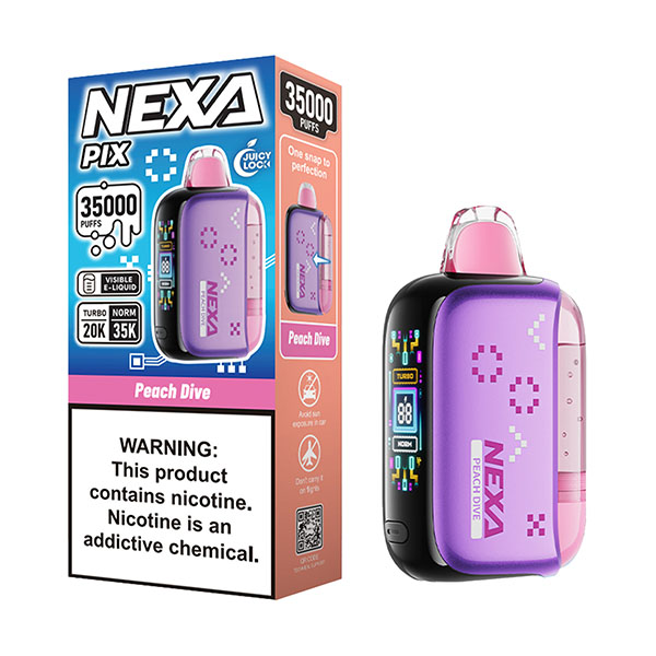 Nexa Pix Disposable Vape | 35000 Puffs - Image 8