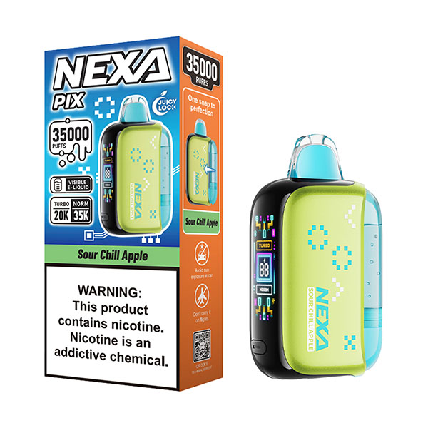 Nexa Pix Disposable Vape | 35000 Puffs - Image 7
