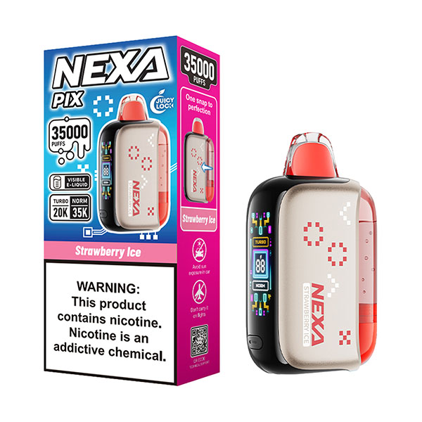 Nexa Pix Disposable Vape | 35000 Puffs - Image 6