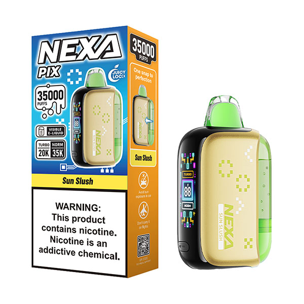 Nexa Pix Disposable Vape | 35000 Puffs - Image 5