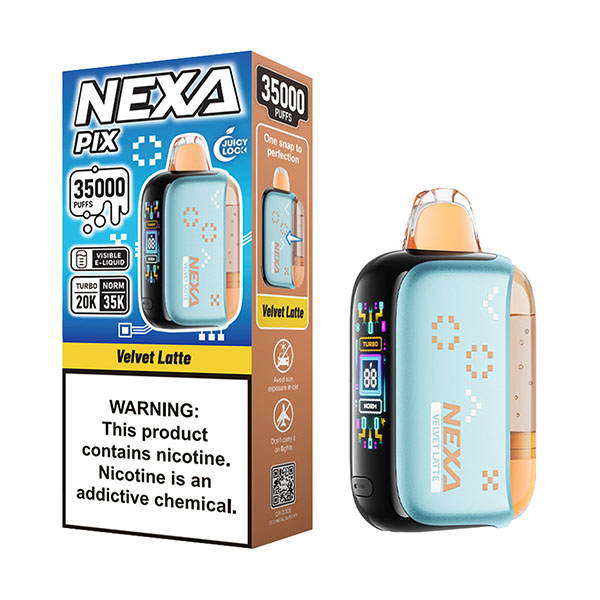 Nexa Pix Disposable Vape | 35000 Puffs - Image 4
