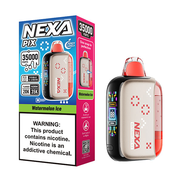 Nexa Pix Disposable Vape | 35000 Puffs - Image 3