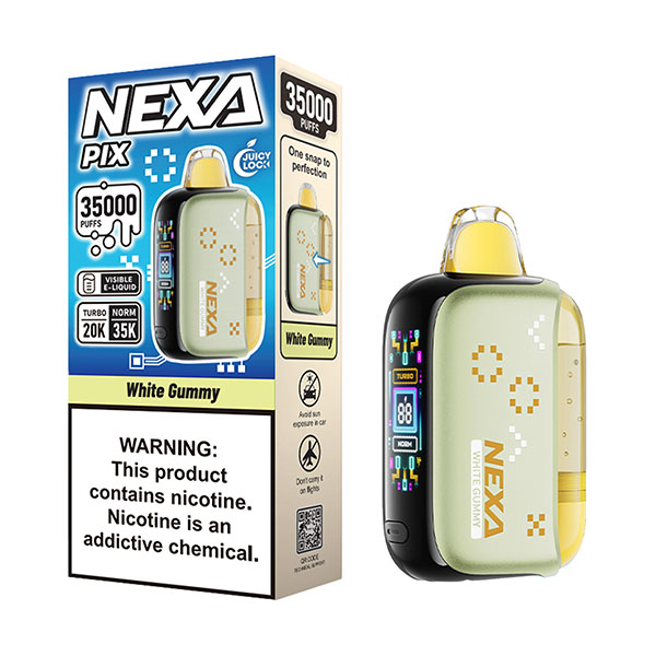 Nexa Pix Disposable Vape | 35000 Puffs - Image 2