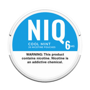 Niq Nicotine Pouches | 6mg