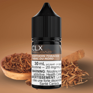 Northern Tobacco Salt by CLX Reload E-Liquid